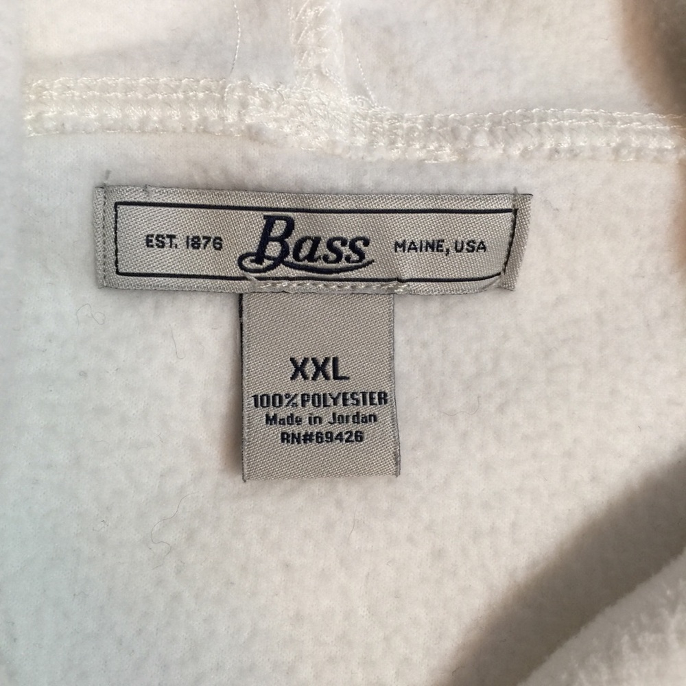 BASS | fleece hoodie - Picture 4 of 4